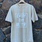 OVERSIZED HEAVY WEIGHT TEE (vintage wash)