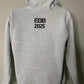 GREY / BLACK Box LOGO Hoodie
