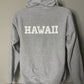 EVERY DAY ALOHA HEATHER GREY HOODIE