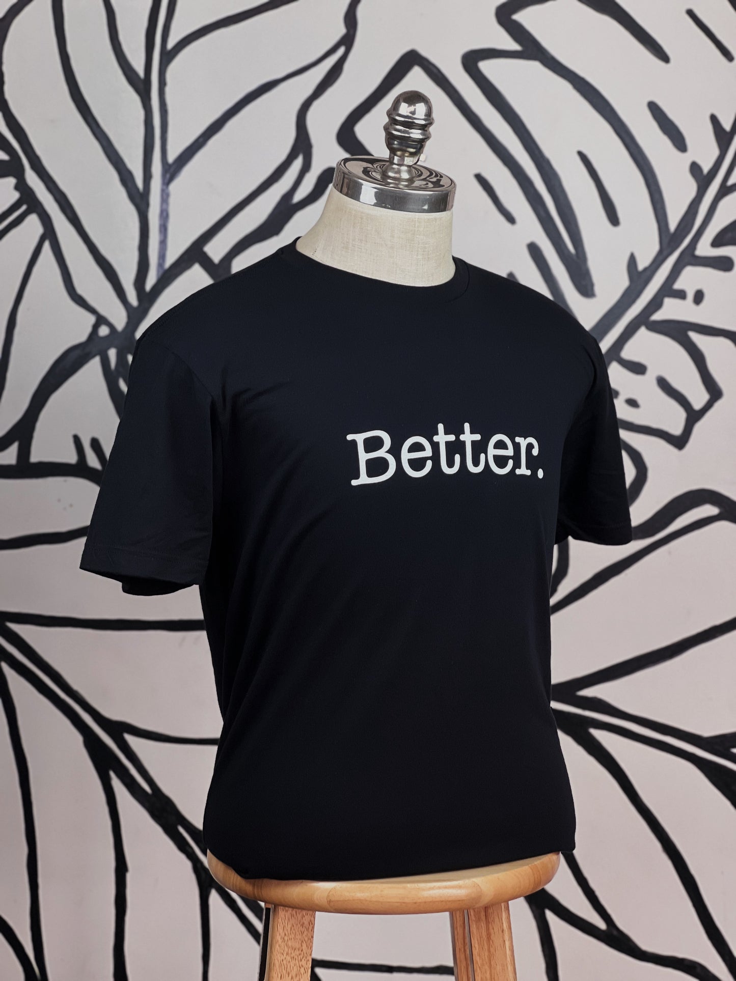 Black “Better” Tee