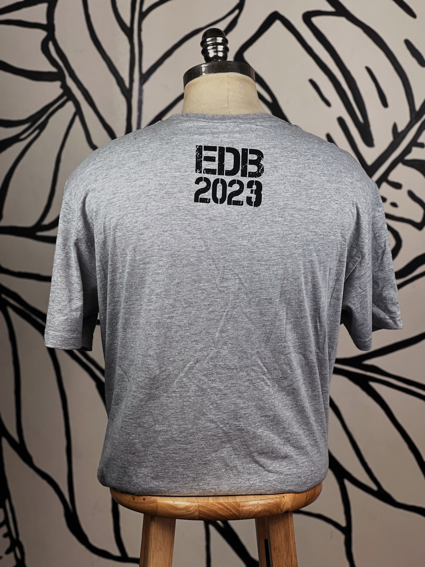 Heather Grey w/ Black Every Day BETTER Box Logo Tee