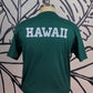 Green w/ White Every Day Better Box Logo "HAWAII"  Tee