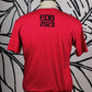Red w/ Black Every Day BETTER Box Logo Tee