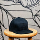 Black w/ Black Every Day Better Logo Snapback Hat