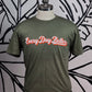 Olive Every Day BETTER Script Tee