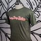 Olive Every Day BETTER Script Tee