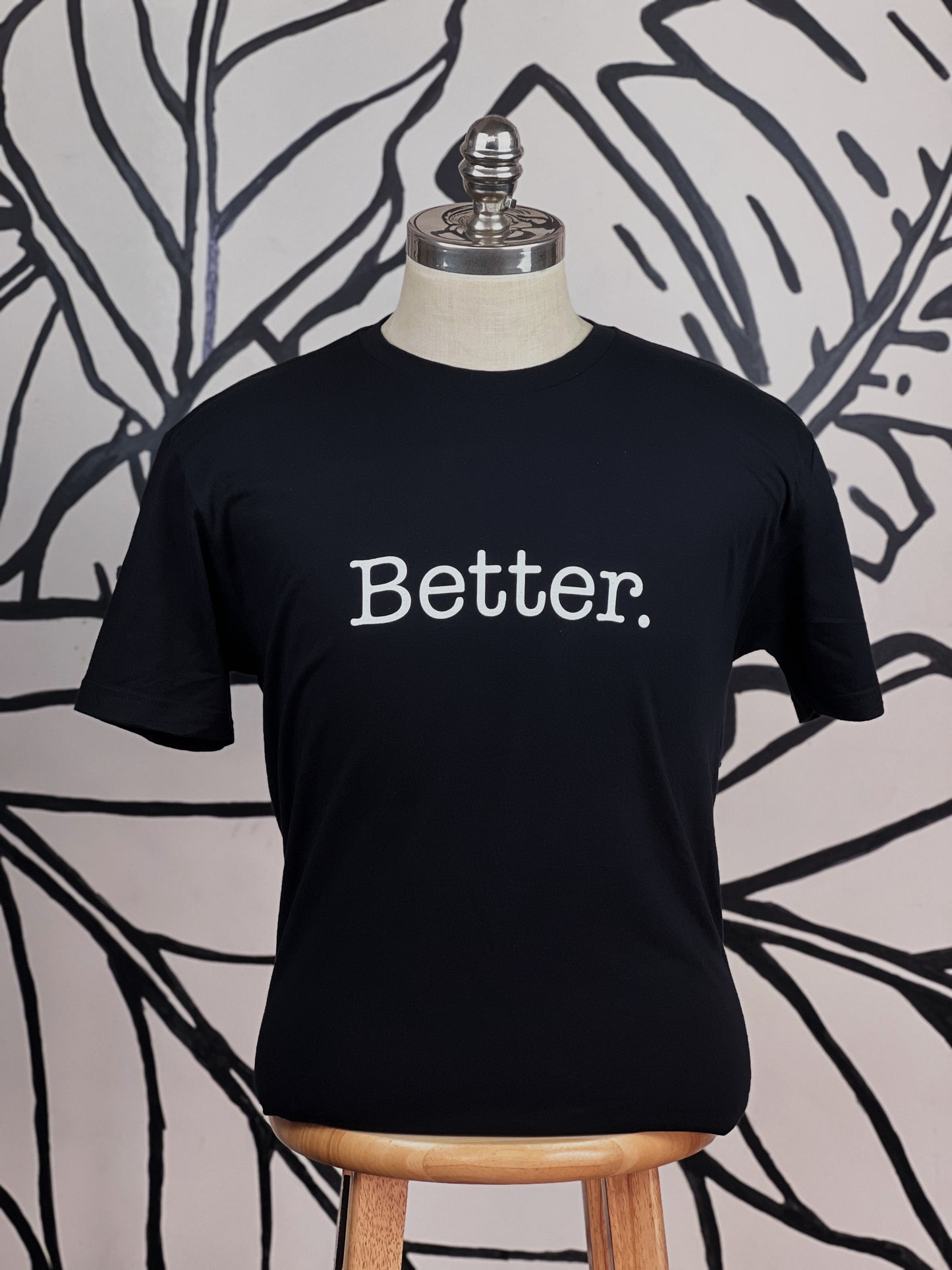 Black “Better” Tee
