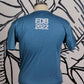 Indigo Blue Every Day BETTER Box Logo Tee