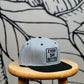 Grey w/ Black Every Day BETTER  Logo Snapback Hat