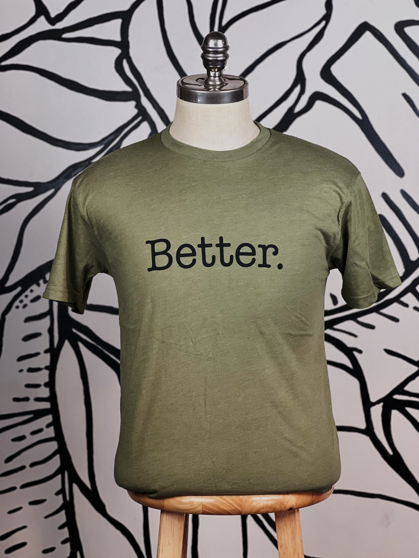 Olive/OD Green “Better” Tee