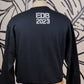 Black w/ White Every Day BETTER Box Logo crewneck Sweater