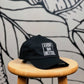 Black w/ White Every Day BETTER Logo "DAD HAT"